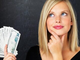 How to be a millionaire woman
