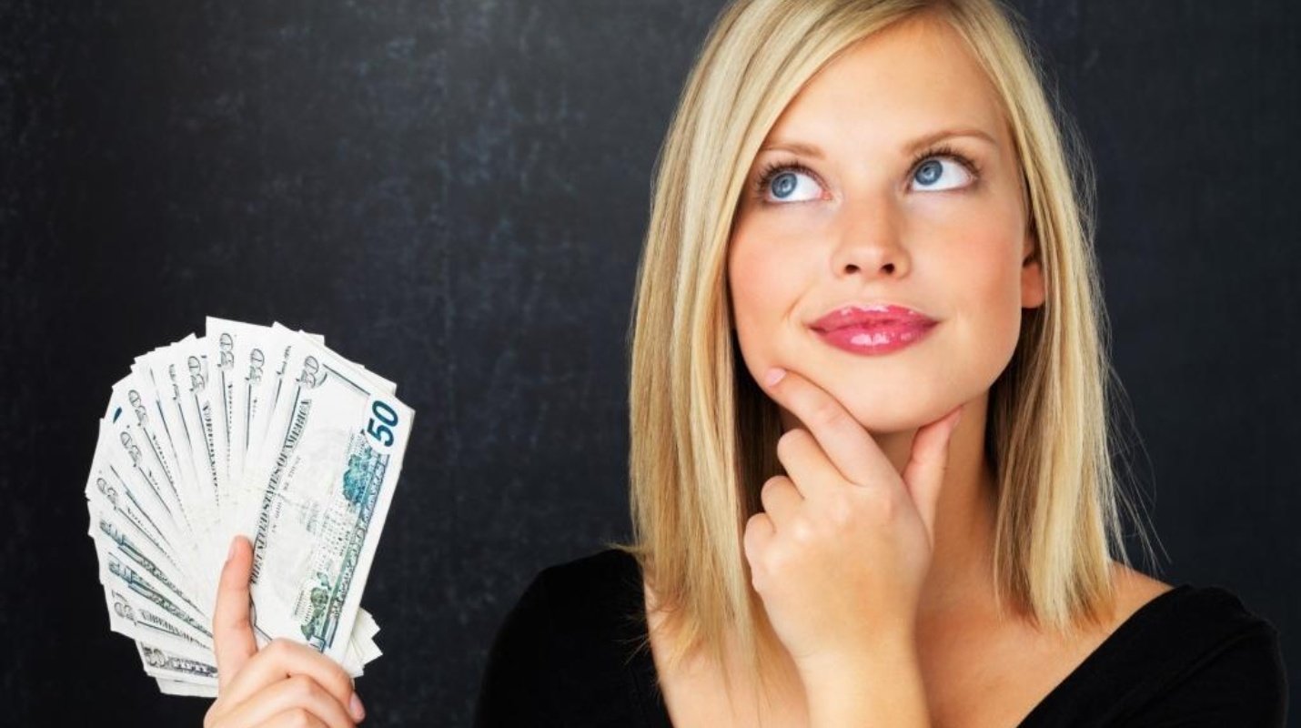 How to be a millionaire woman