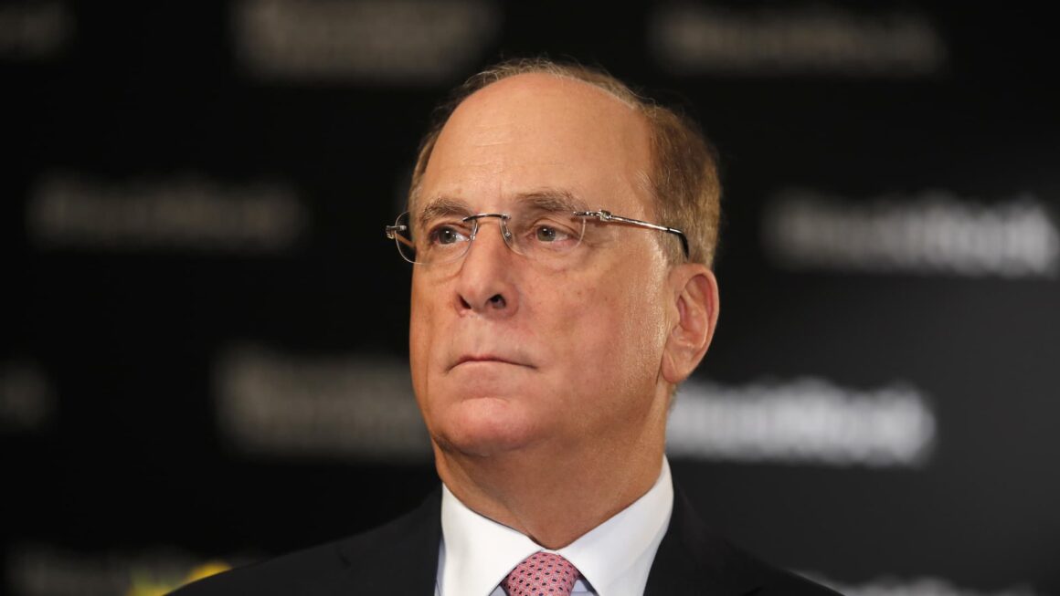 Larry Fink BlackRock