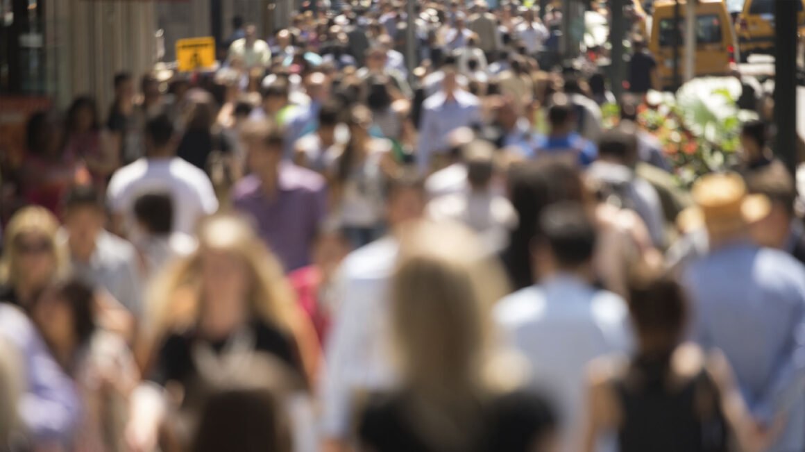 People walking on the street