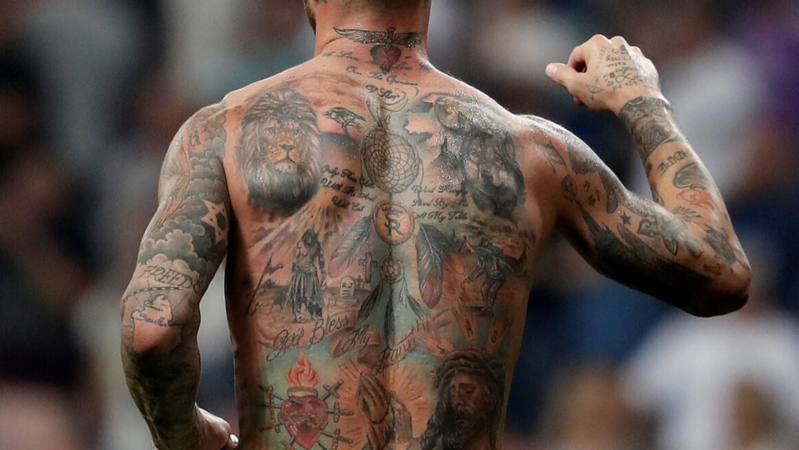 Tattoos pain
