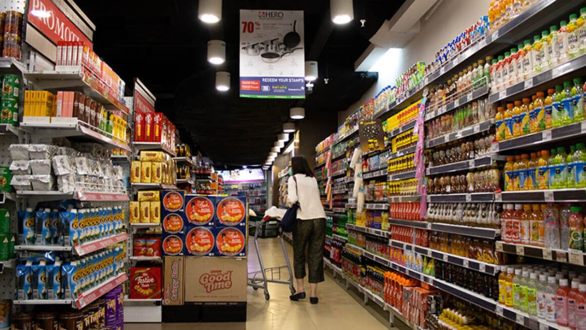 Start a supermarket business