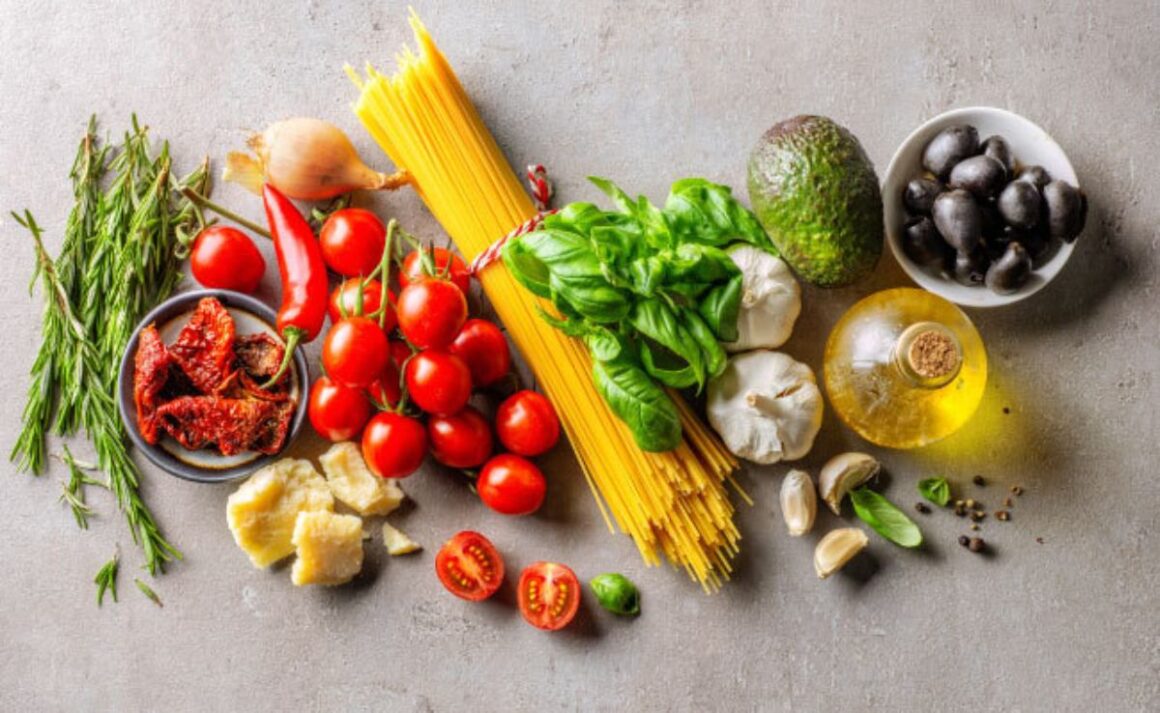 Consumption of healthy food