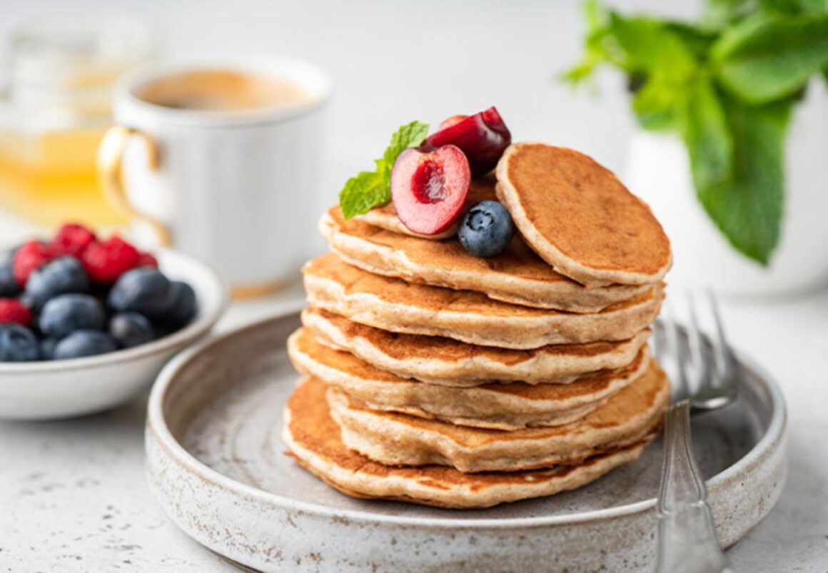 Healthy vegetarian breakfast ideas