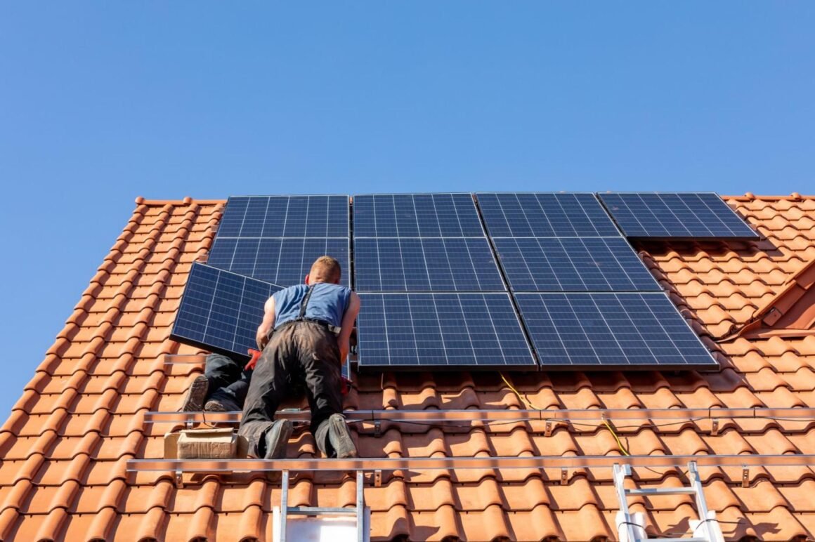 House Solar Panels
