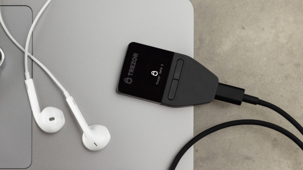 Trezor Safe 3 Model