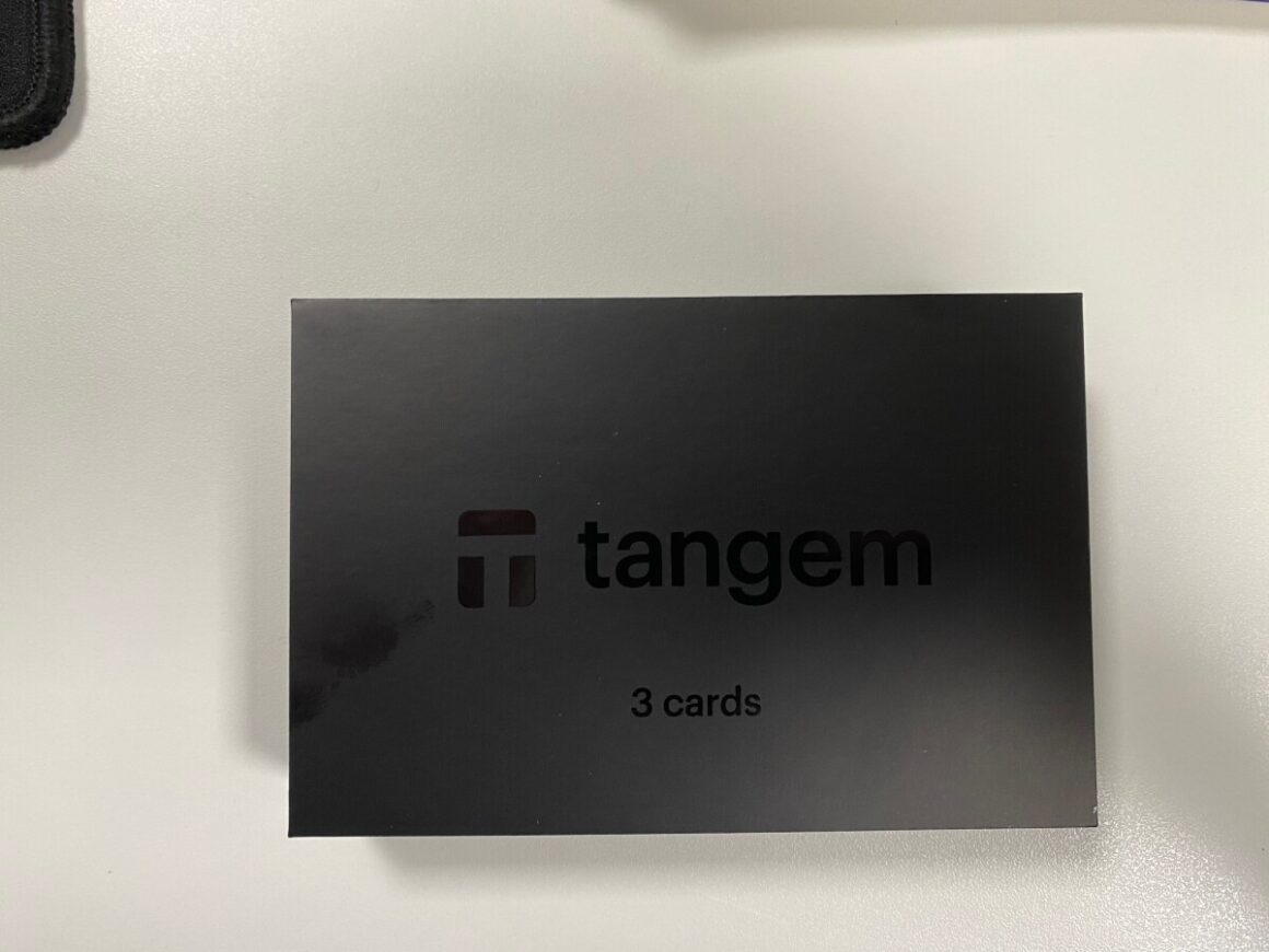 Tangem wallet