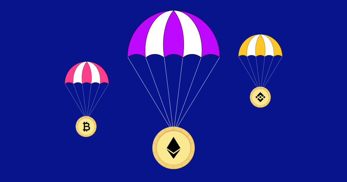 Airdrop crypto